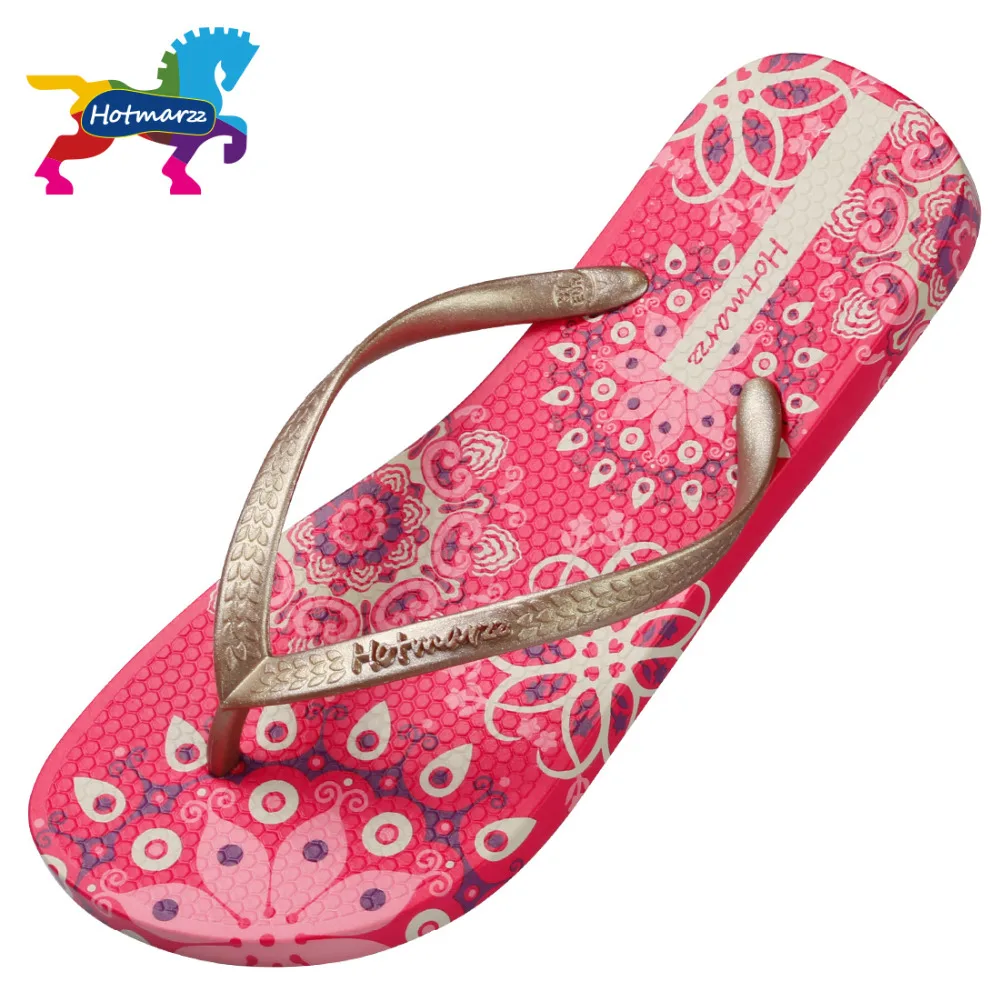 women's floral slippers