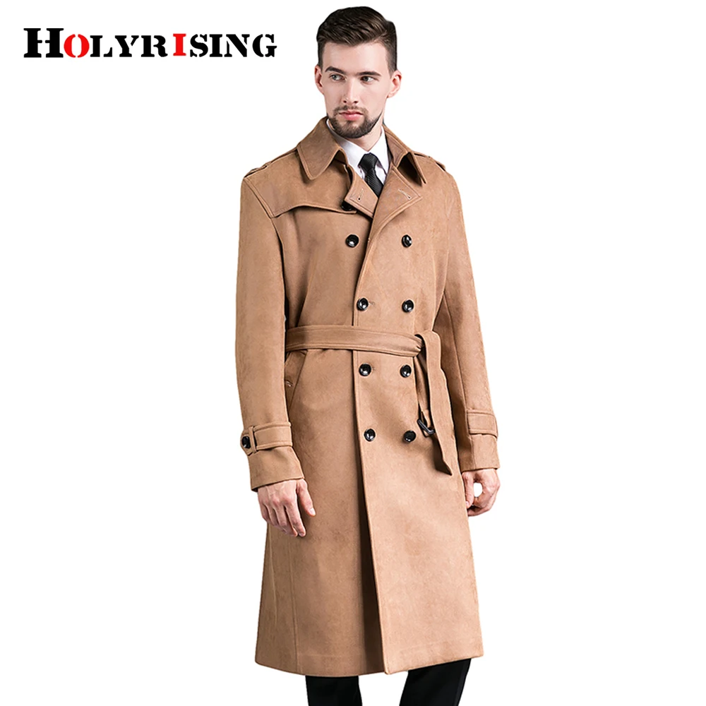 mens camel mac coat