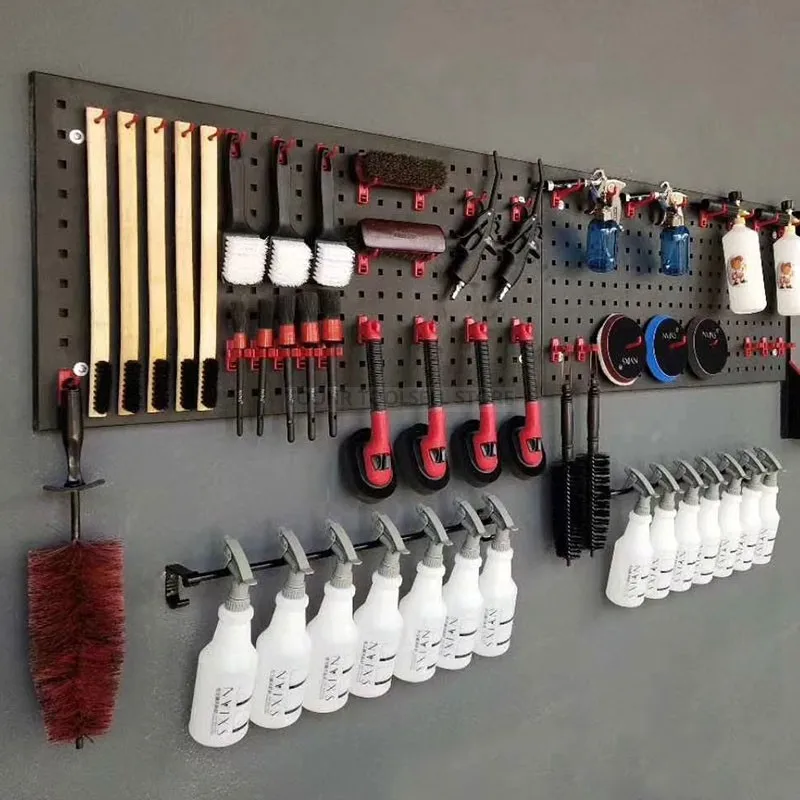 Hanging Board ToolBox Wall-Mounted Garage Workshop Storage Rack Parts  Storage Box Car Hardware Tool Tool