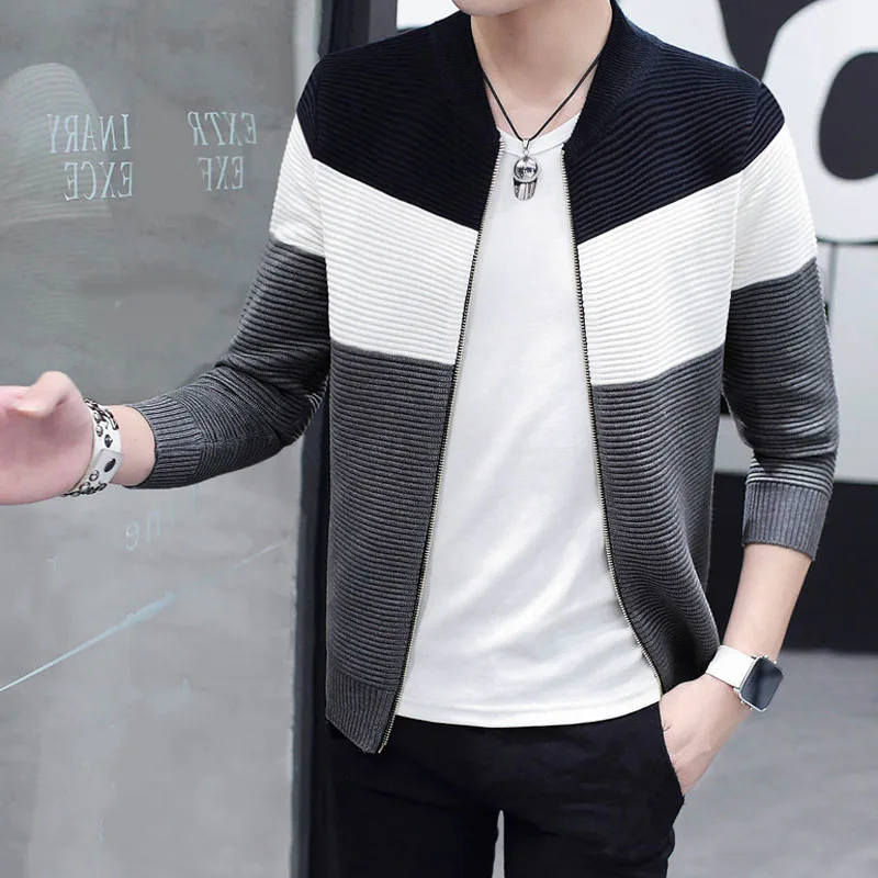 קנו סריגים | Men Sweater Cardigan 