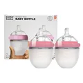Silicone Baby Bottle baby milk silicone feeding bottle (Spoon bonus) bottle children mamadeira nipple bottle preview-5
