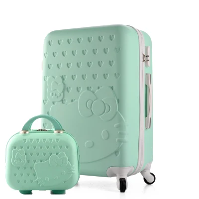 hello kitty luggage set