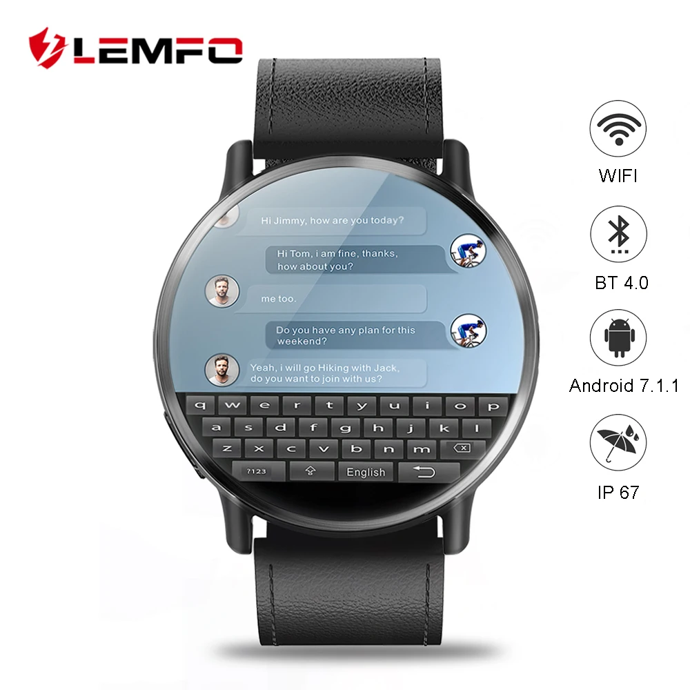 lemfo 4g smartwatch
