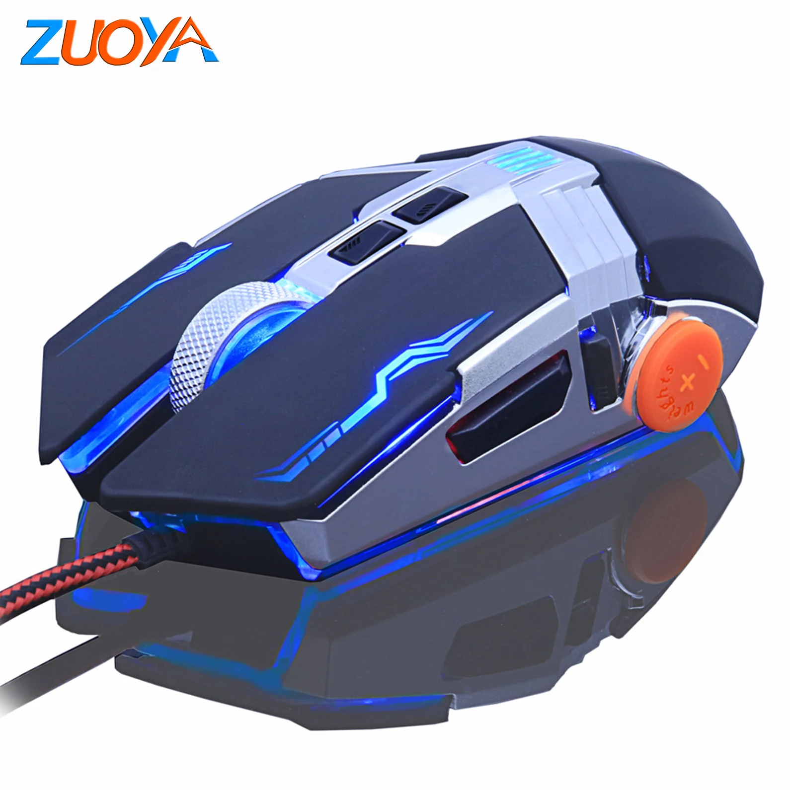 pro gamer gaming mouse 8d 3200dpi