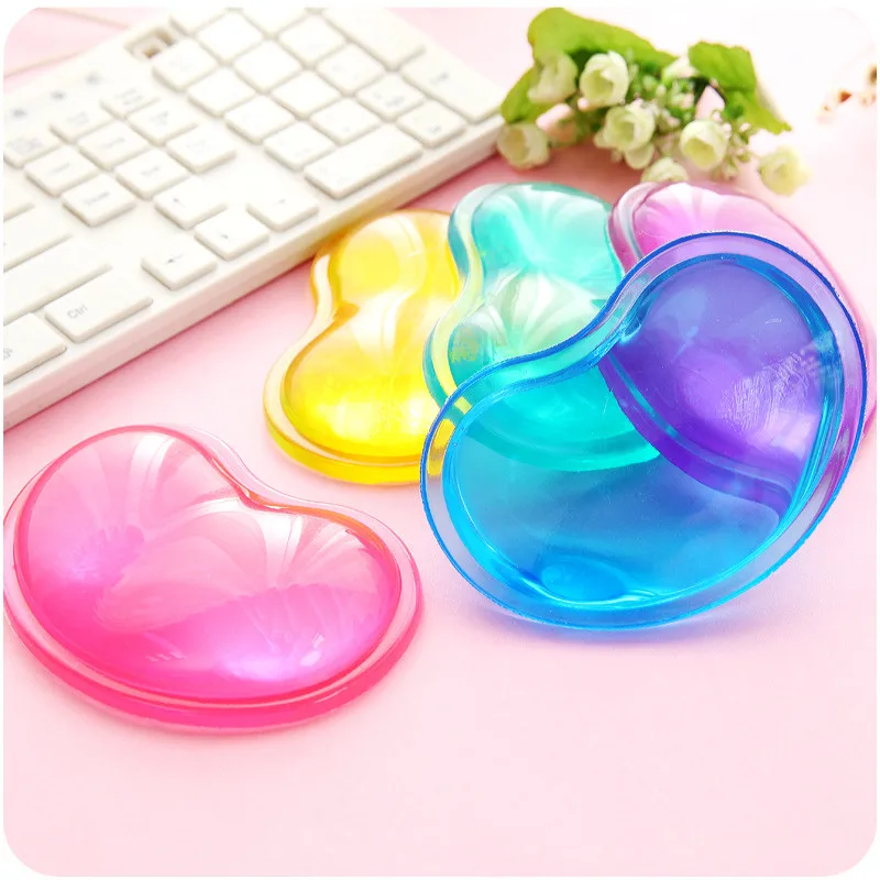 clear gel mouse pad