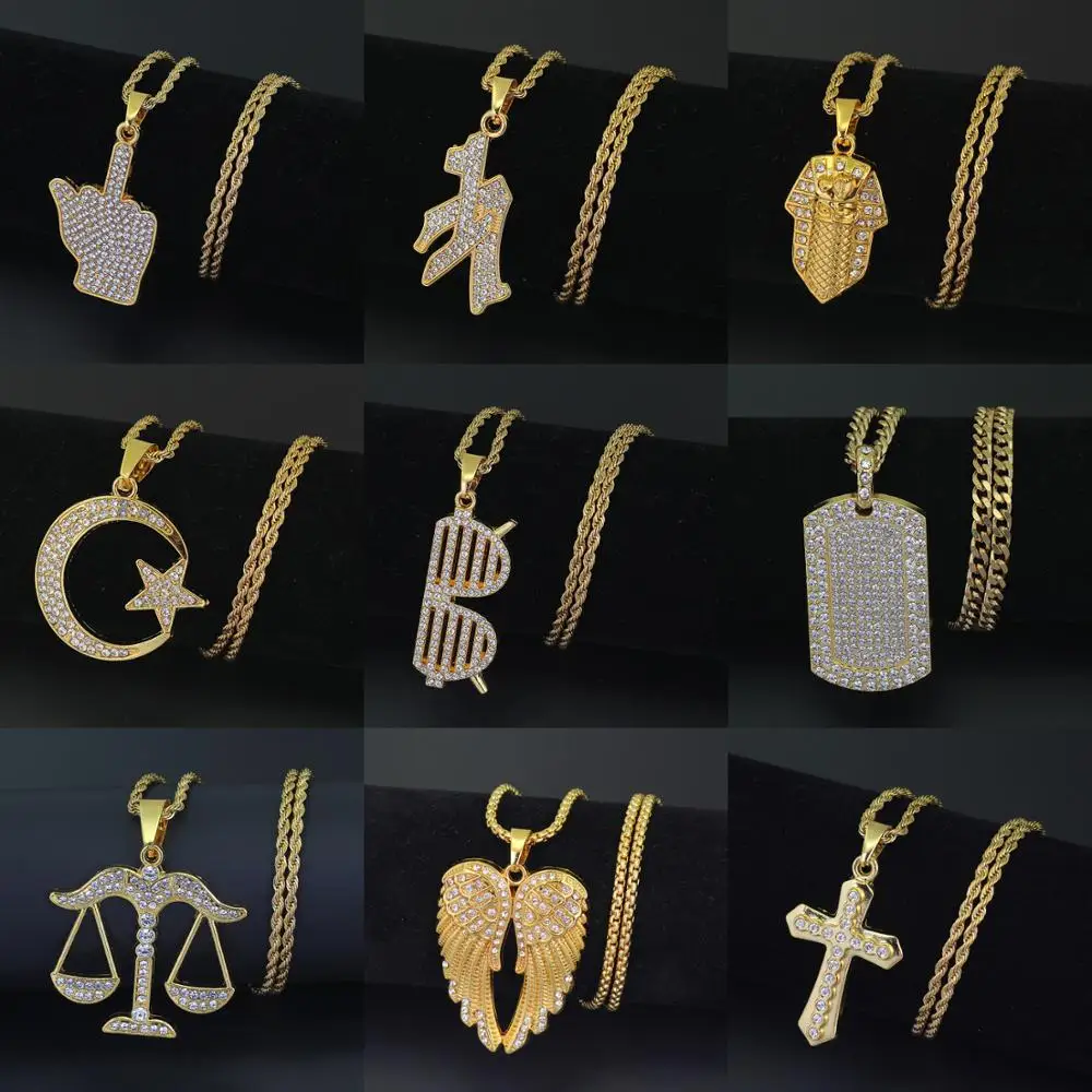 Rock Sale 25 Styles Wholesale Hip Hop 
