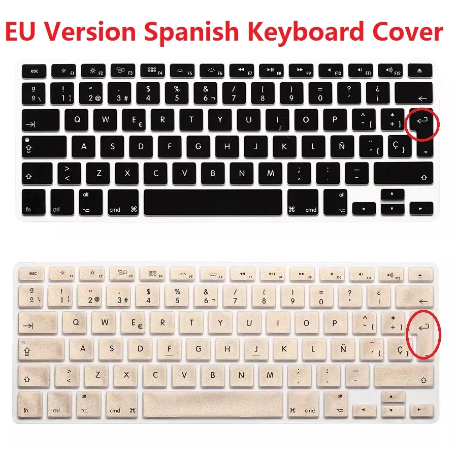 spanish keyboard macbook pro