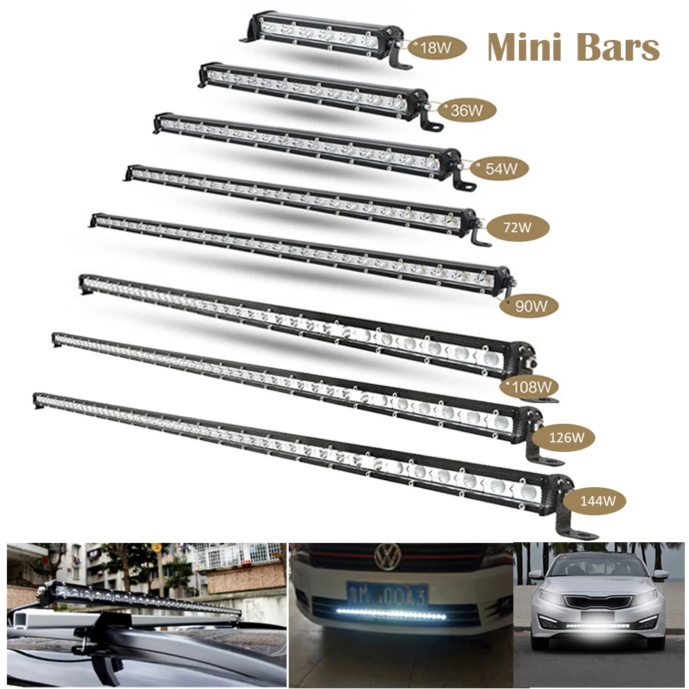 45 led light bar