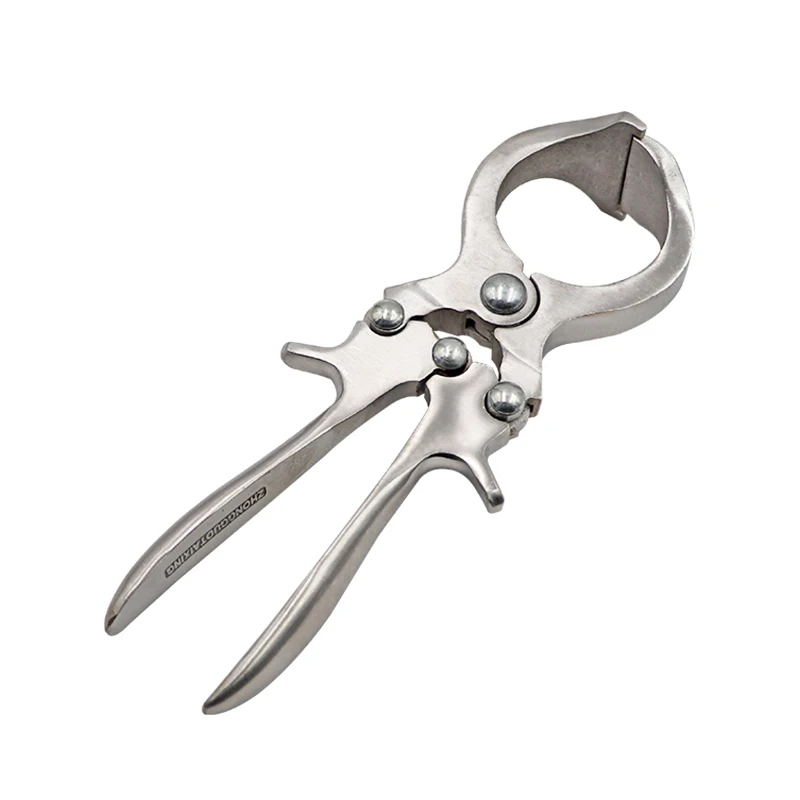 Sheep Tail Resection Removal Castration Pliers Farm Animal Bloodless Piglet  Broken Tail Forceps Veterinary Livestock Supplies