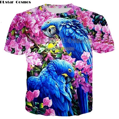 Parrot t shirt mens Clearance