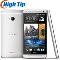 100% Original Unlocked HTC ONE M7 Android Smartphone 32GB ROM 4.7inches GPS 3G Dual camera 8MP WIFI Free shipping Refurbished preview-1
