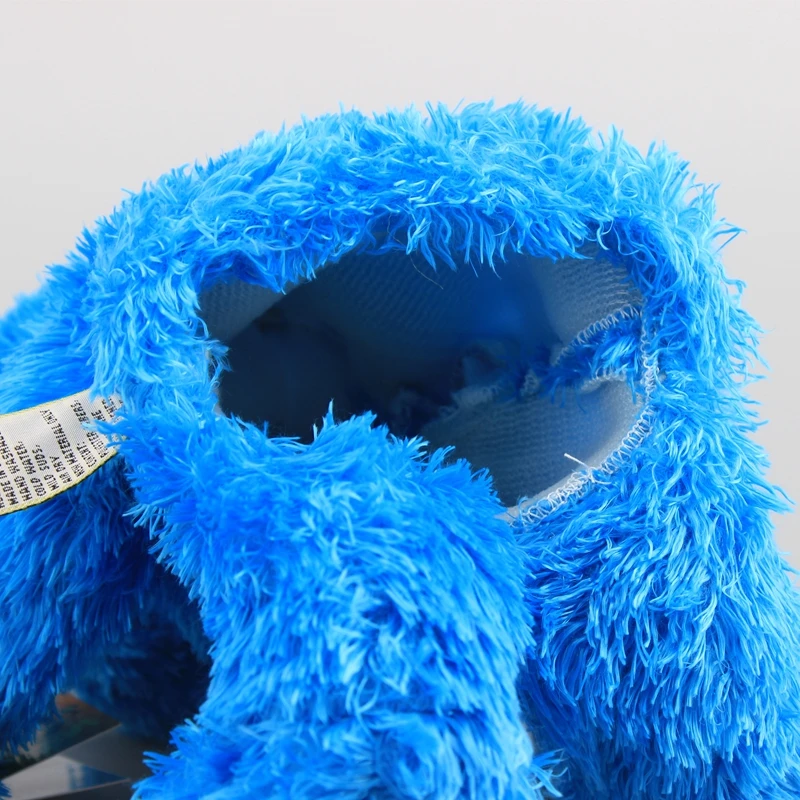 cookie monster puppet toy