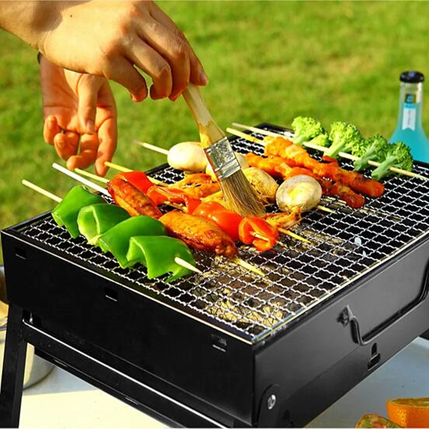 outdoor barbecue grill