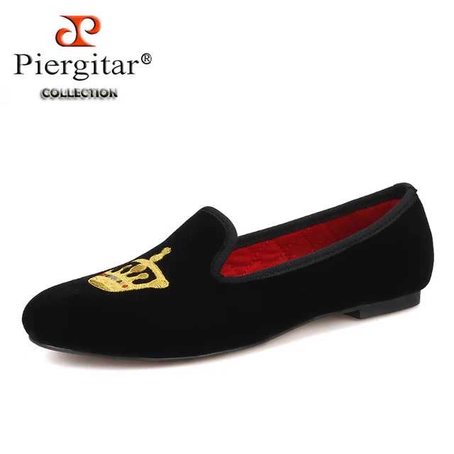 womens velvet loafers