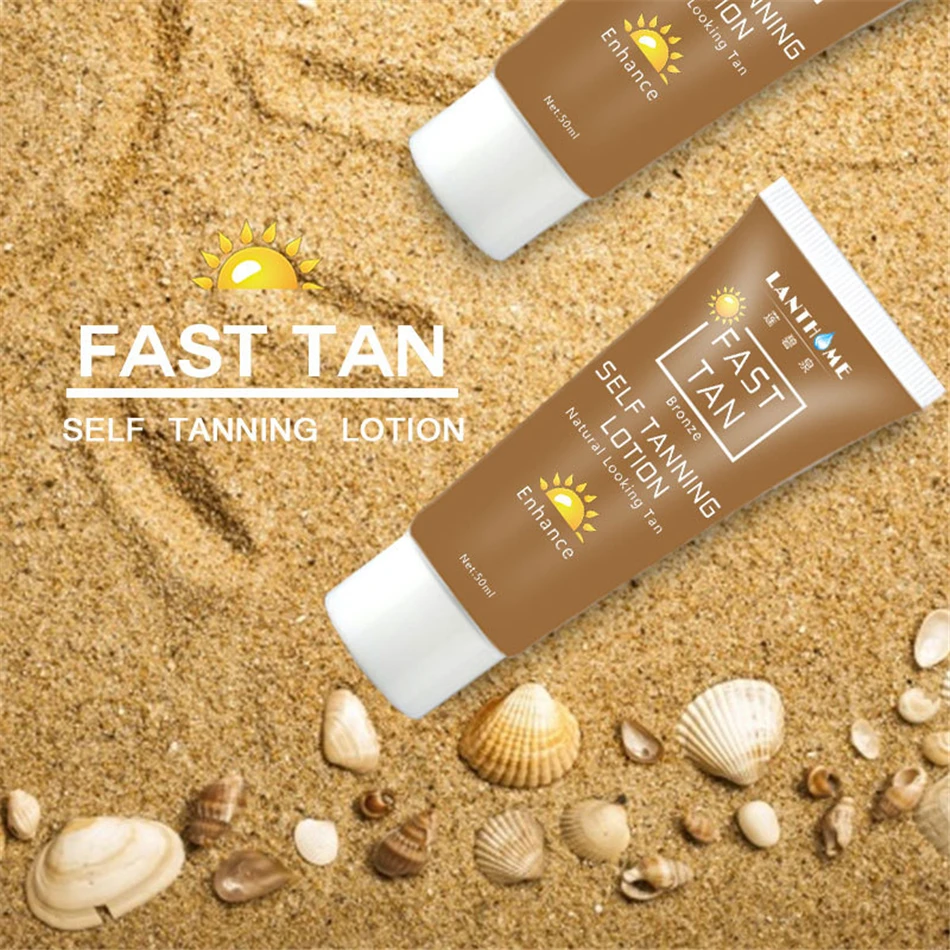 fast tanning sun cream