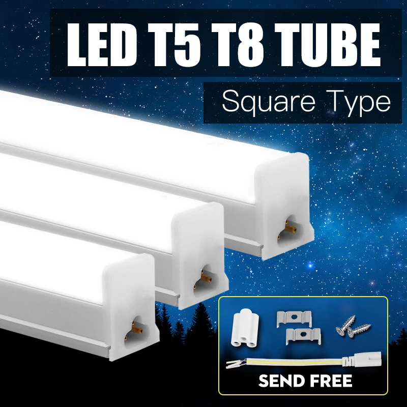 bright tube lights