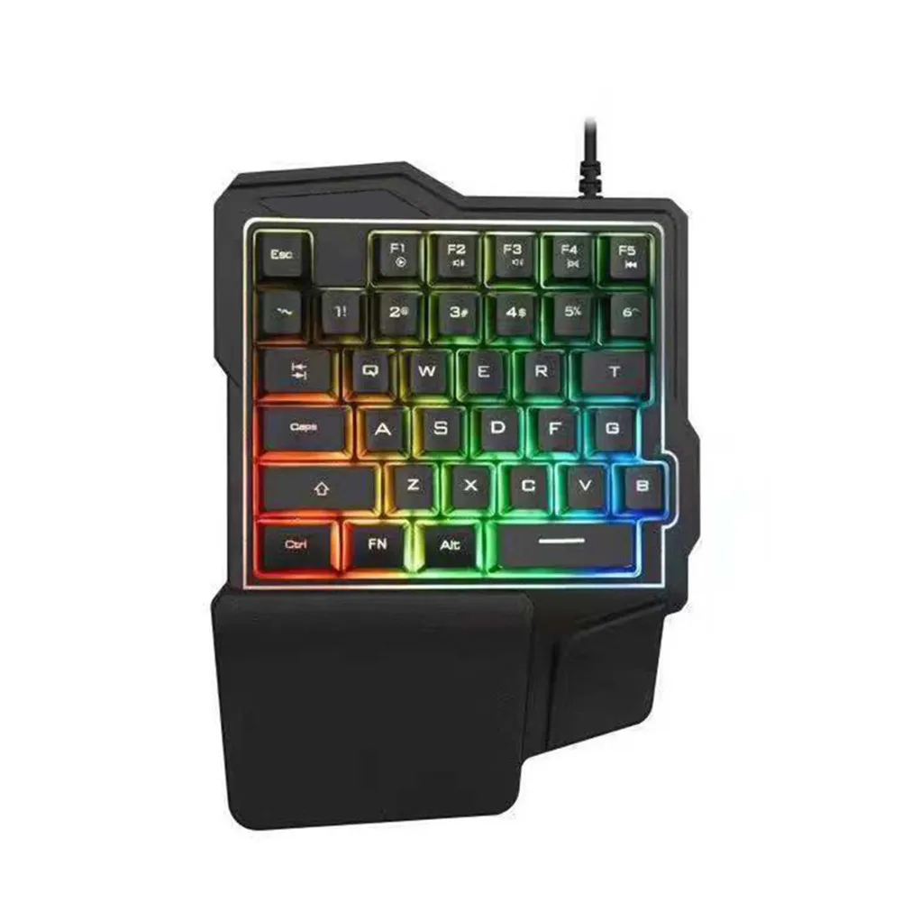 1 hand gaming keyboard