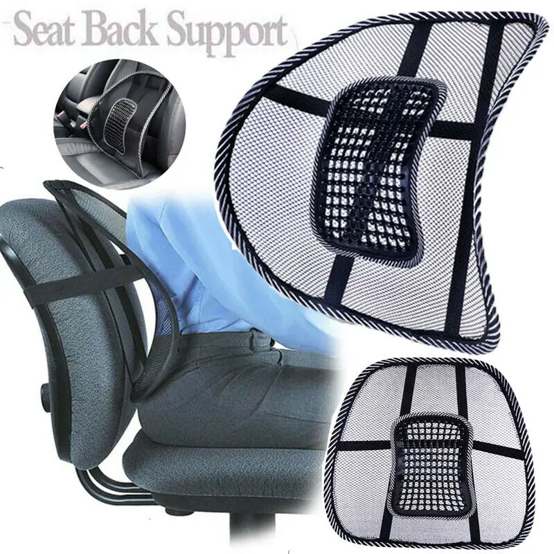 office chair back and seat support