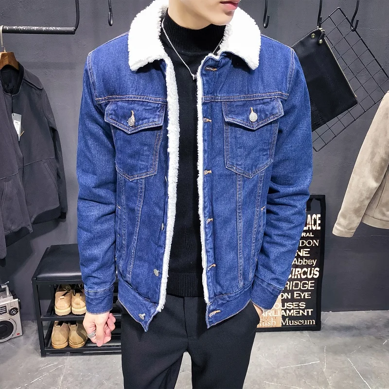 winter jacket denim