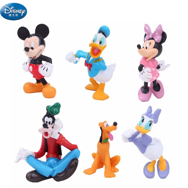 mickey mouse playset figures