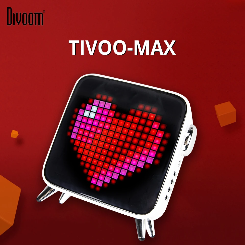 divoom tivoo max pixel