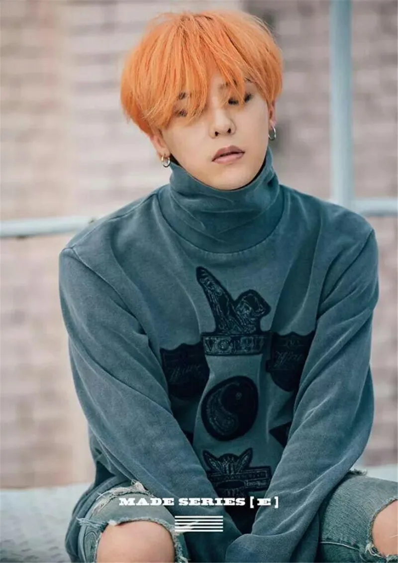 Cumpără Hoodies Jachete Kpop Bigbang Gd G Dragon Mv Same Velvet Material Turtleneck Sweatshirt For Men Women Fashion Embroidered Hoodie Cumpără Hoodies Jachete Kpop Bigbang Gd G Dragon Mv Same Velvet Material Turtleneck Sweatshirt For Men Women Fashion Embroidered Hoodie