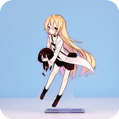 Angels of Death action figures anime game Rachel Isaac Catherine Abraham  Lucy Edward acrylic toy cosplay desktop dolls 15cm - AliExpress