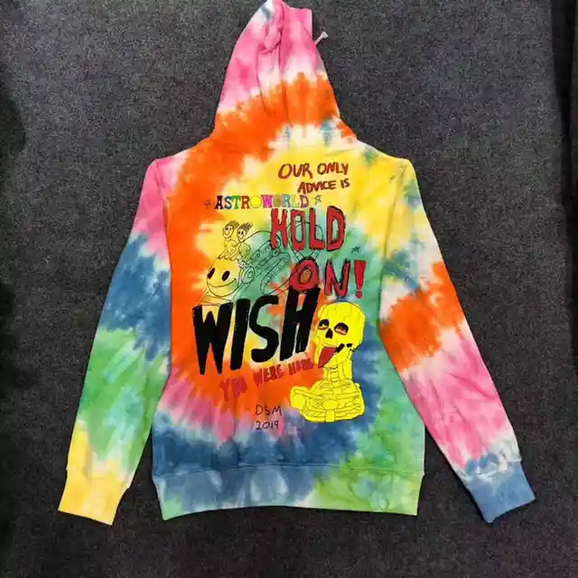 Acquistare Felpe con cappuccio | TRAVIS SCOTT TOUR SICKO MODE Astroworld  HOODIE Women Men high Quality Mens Pullover