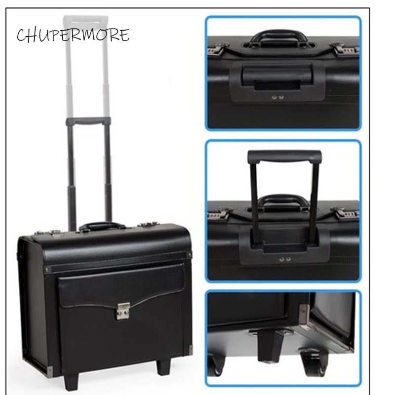 cosmetic luggage on wheels