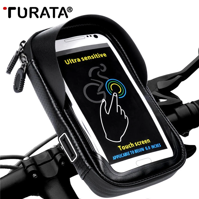 phone holder bike waterproof