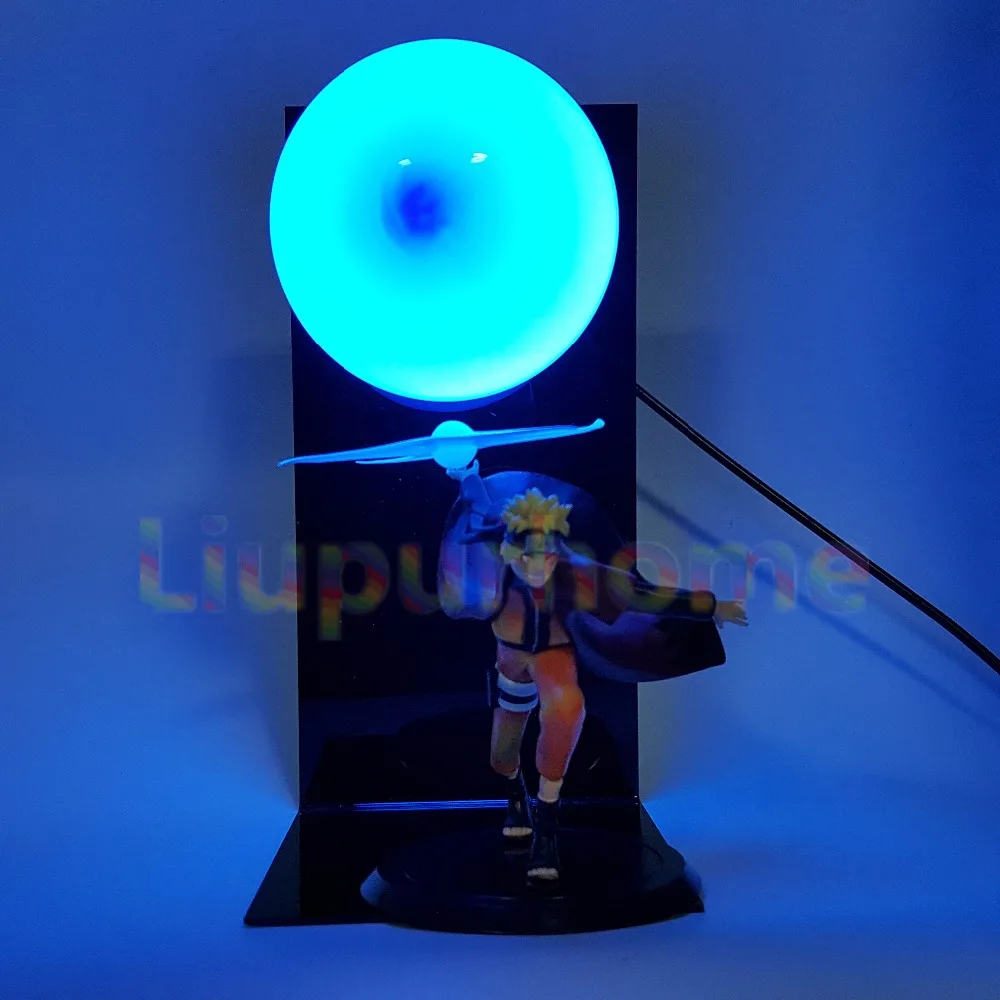 naruto light lamp