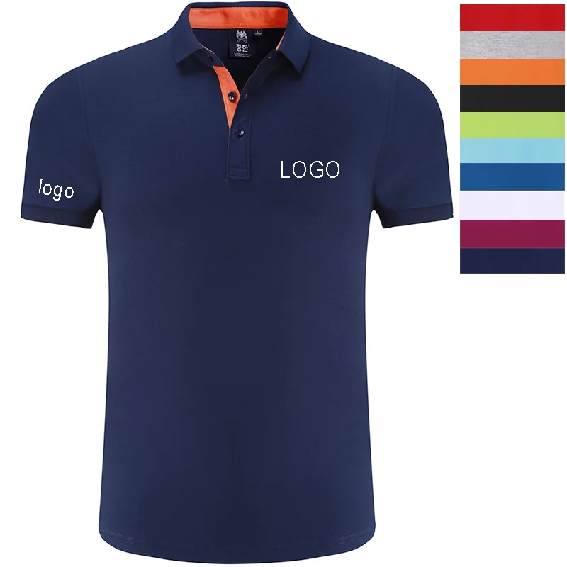 work polos with logo