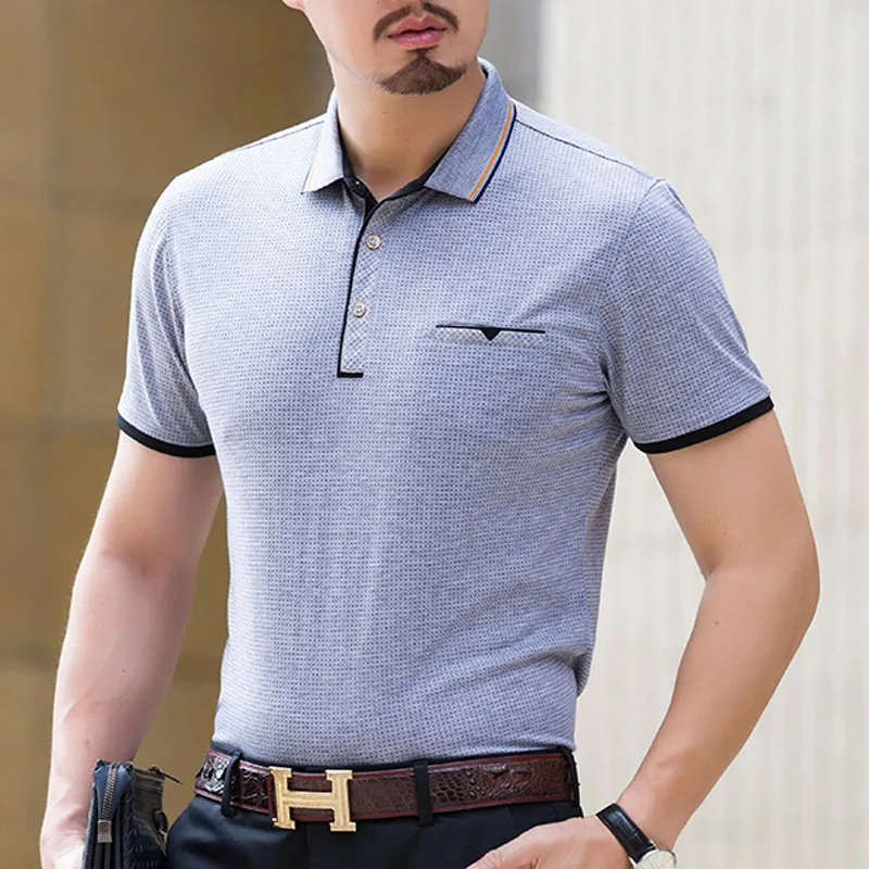 mens business polo