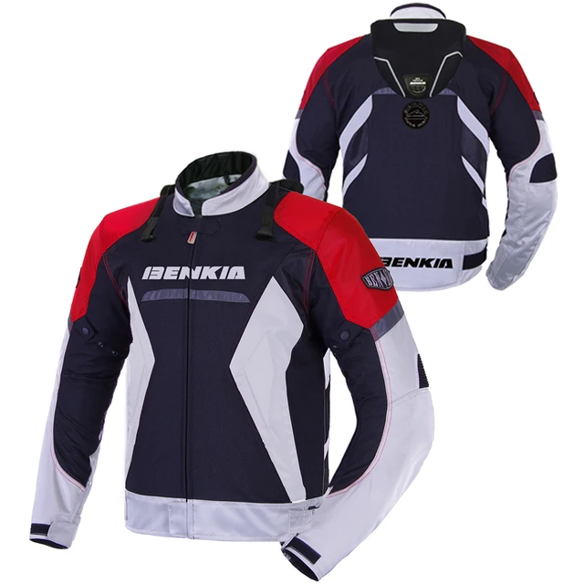 BENKIA Motorcycle Jacket Men Motorcycle 