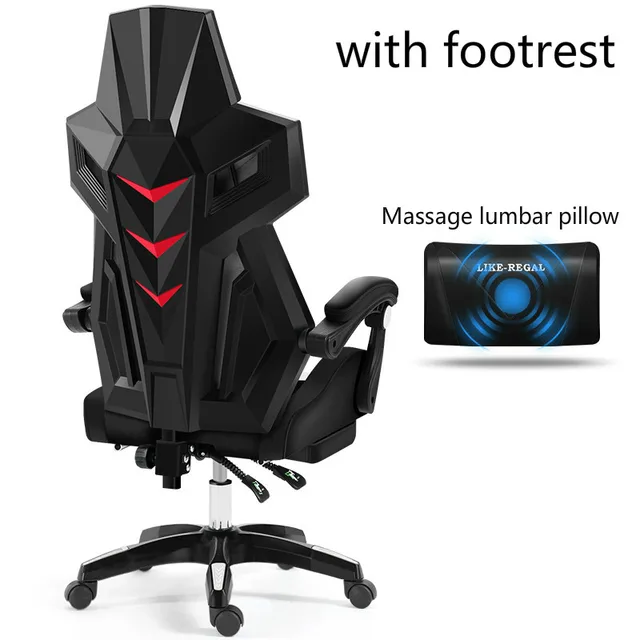 gaming chair with built in massager