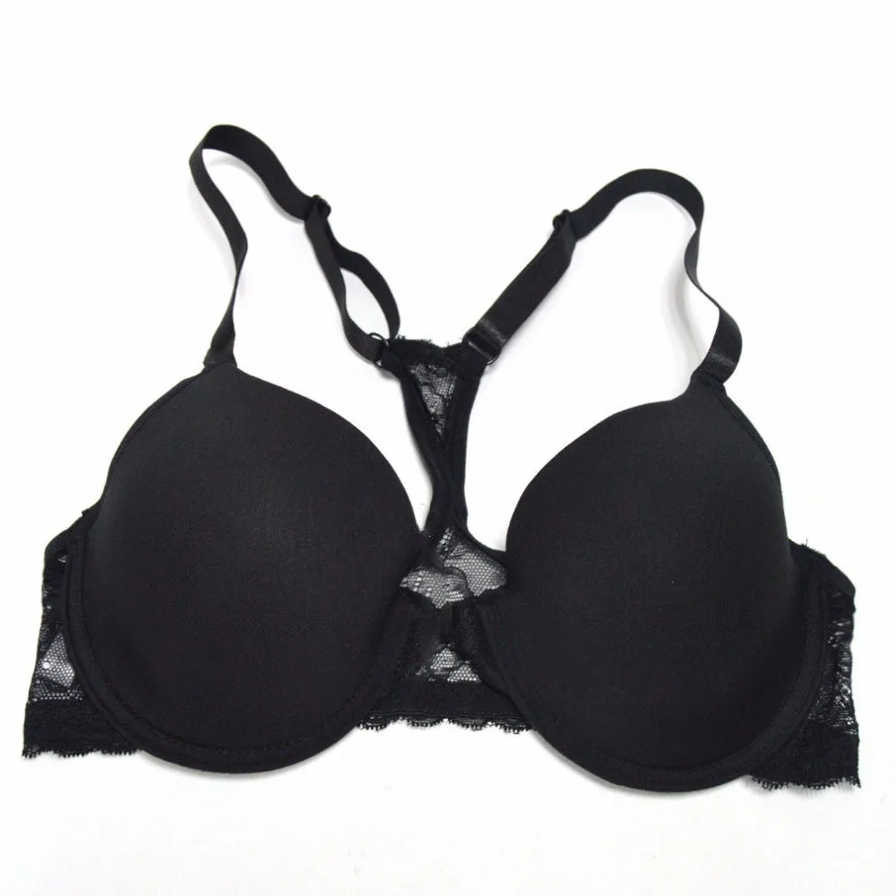 קנו ביגוד אינטימי לנשים  YANDW New Bras For Women Lace Bralette Y