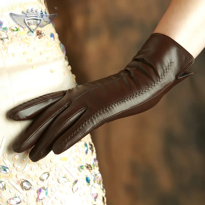 women's goatskin gloves