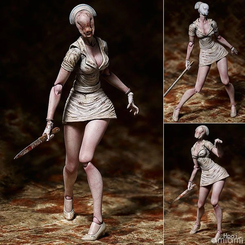 silent hill nurse figma