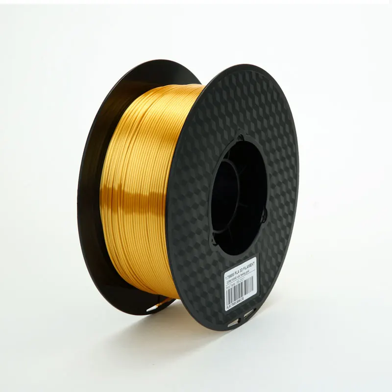 Silk PLA Gold 1.75mm PLA Luxury Silky Luster 500g/1kg/250g 3d Printer  Filament Shiny