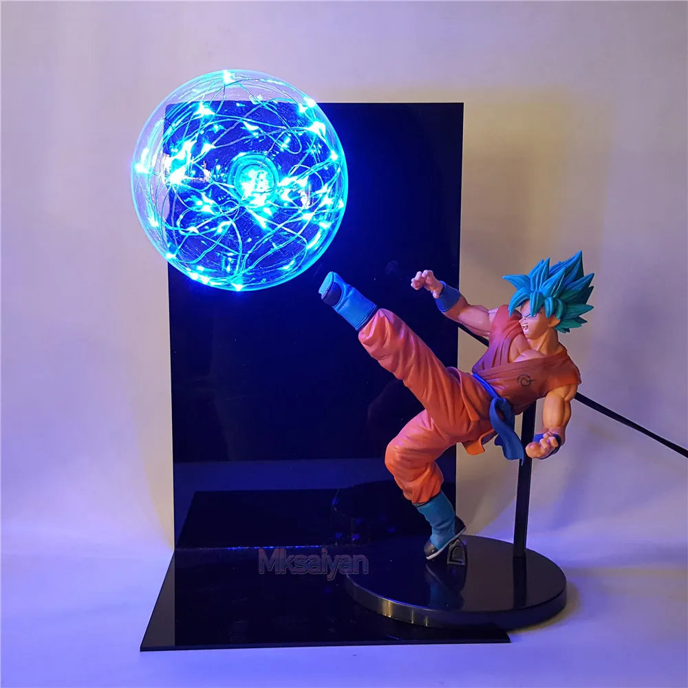 dragon ball z led figure