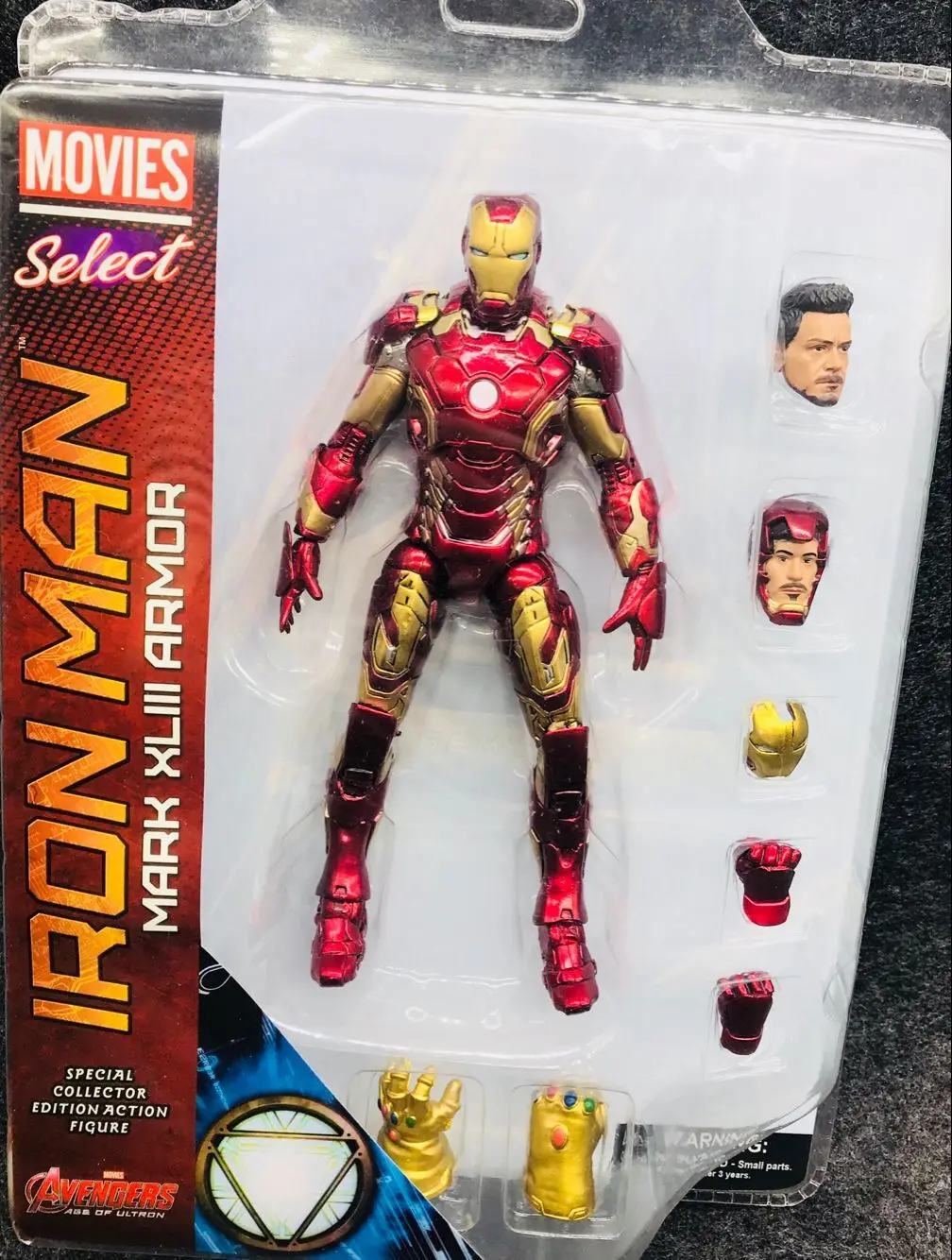 iron man marvel figure