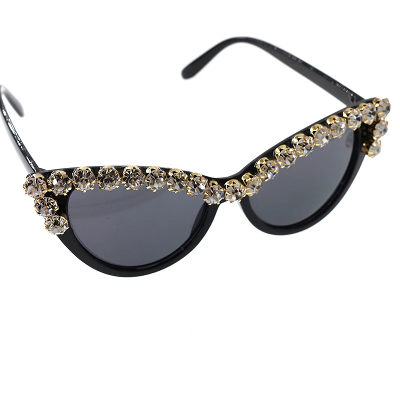 rhinestone studded glasses