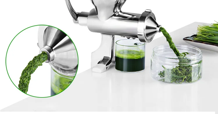 hand crank cold press juicer