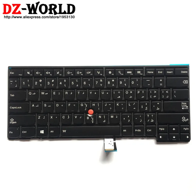 thinkpad arabic keyboard