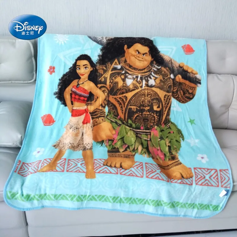 disney moana fleece blanket