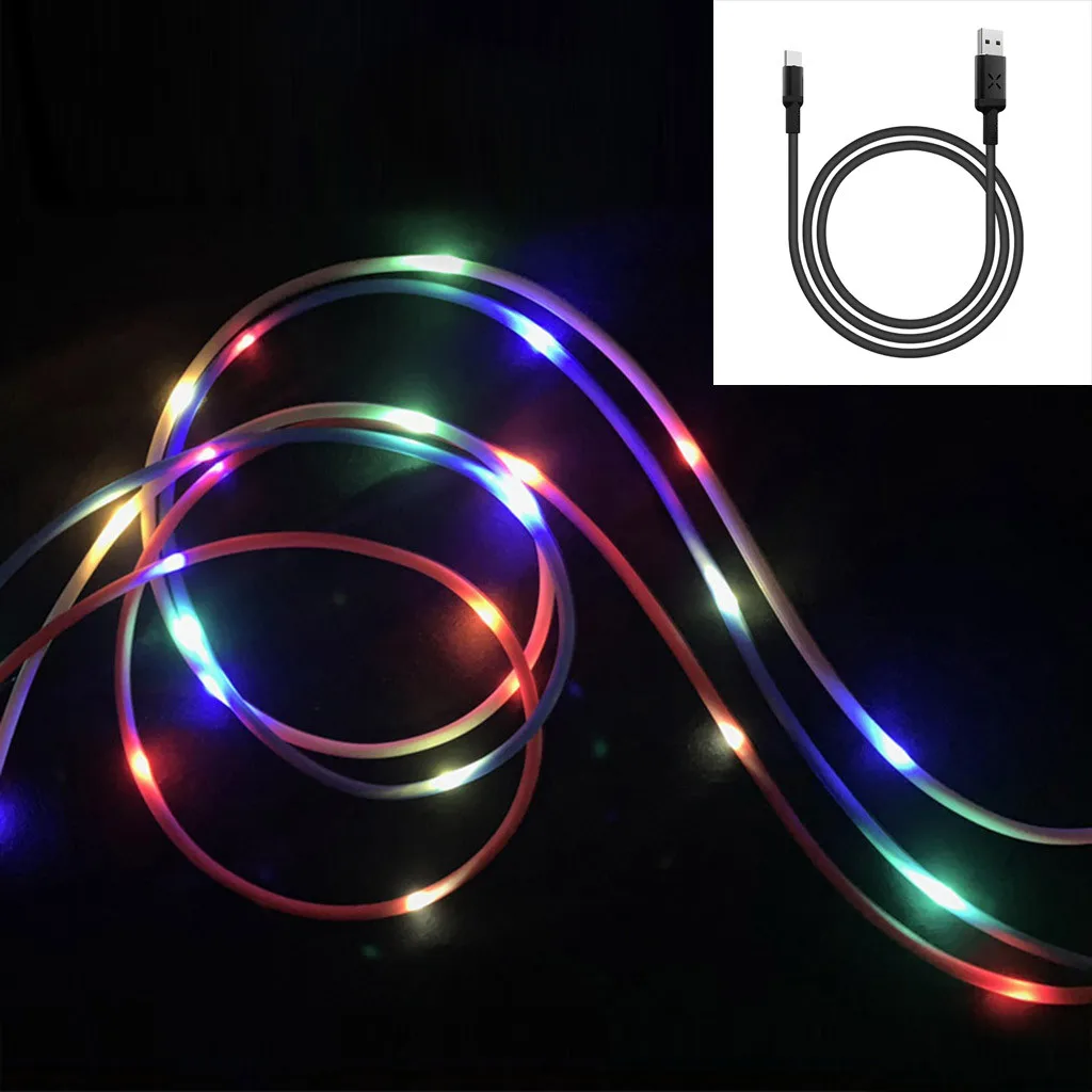 light up phone charger