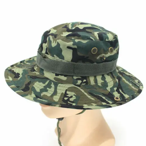 New Bucket Hat Cap Military Outdoor 