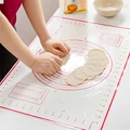 Non-stick Silicone Baking Mat Pastry Dough Rolling Sheet Liner For Bake Pans preview-3