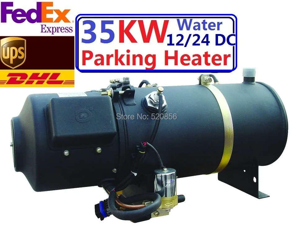 35kw 12V 24V  Water Heater Similar Webasto Heater Auto Liquid Parking Heater With  For Bus Hot Sell In Europe High Quality-animated-img