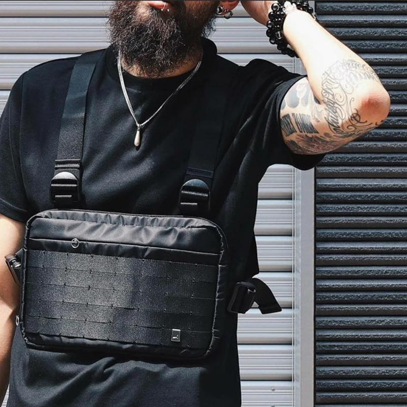 shoulder bolsa streetwear